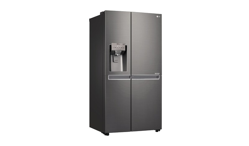 LG Kulkas Side by Side Door-in-Door™ - In-door Ice Maker, GC-J247CKAV